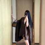 FF 레터 울 케이프