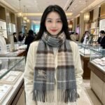 버버리 캐시미어 머플러