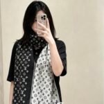 루이비통 Game On 캐시미어 머플러