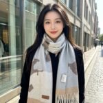 에르메스 양면 스카프