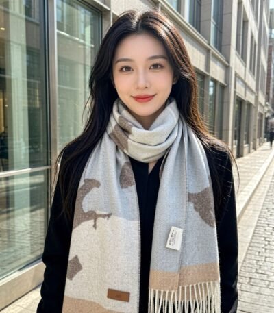 에르메스 양면 스카프