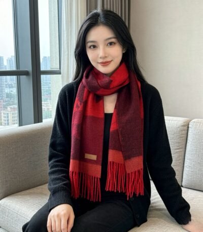 에르메스 양면 스카프