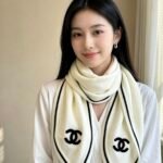 샤넬 2026 가을겨울 캐시미어 스카프