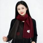 Loewe 그라데이션 캐시미어 머플러