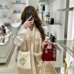 루이비통 레이캬비크 포켓 캐시미어 머플러