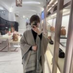 막스마라 울 케이프