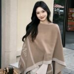 막스마라 울 케이프