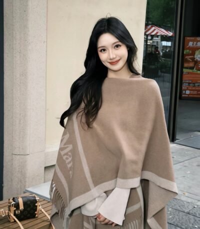 막스마라 울 케이프