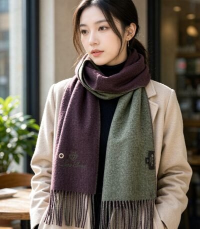 로로피아나 캐시미어 양면 머플러