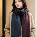 로로피아나 캐시미어 양면 머플러