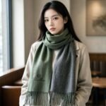 로로피아나 캐시미어 양면 머플러
