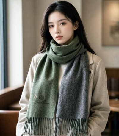 로로피아나 캐시미어 양면 머플러