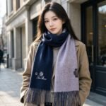 로로피아나 캐시미어 양면 머플러