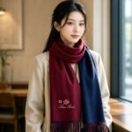 로로피아나 캐시미어 양면 머플러
