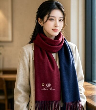 로로피아나 캐시미어 양면 머플러