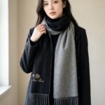 로로피아나 캐시미어 양면 머플러
