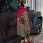 샤넬 2026 가을겨울 캐시미어 스카프