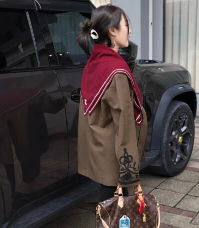 샤넬 2026 가을겨울 캐시미어 스카프