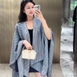 FF 레터 울 케이프