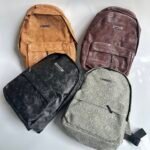 Fear of God Essentials 체크 엠보싱 백팩