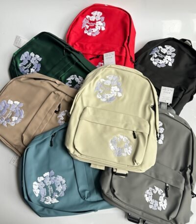 READY MADE x DENIM TEARS 플라워 자수 백팩