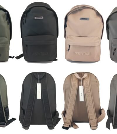 Fear of God ESSENTIALS 레더 백팩
