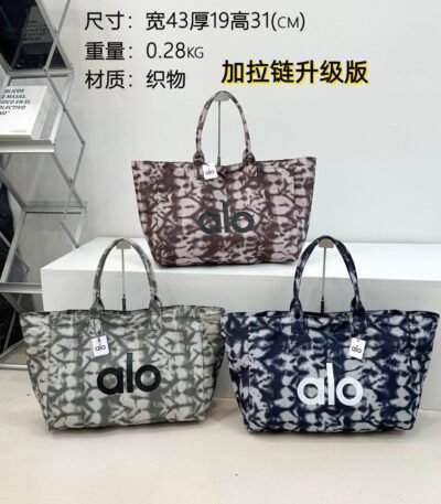alo 타이다이 토트백