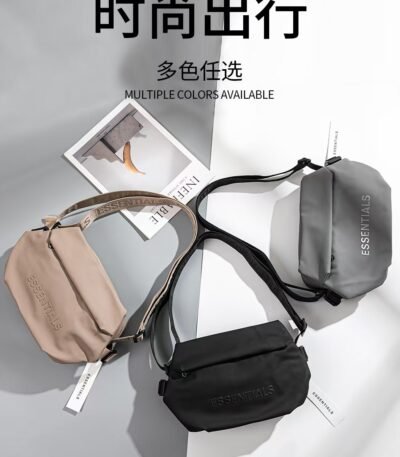 Fear of God Essentials 압인 웨이스트백