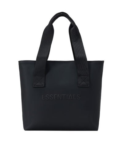 Fear of God Essentials 레더 토트백