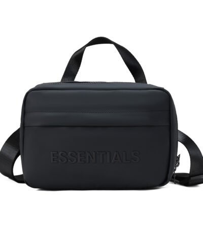 Fear of God Essentials 레더 웨이스트 백
