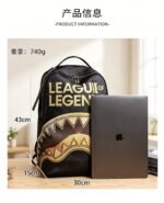 SG 샤크 그래피티 백팩 2642 - 이미지 3