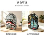 Sprayground 샤크마우스 그래피티 백팩