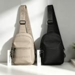 Fear of God Essentials 패턴 위빙 크로스백