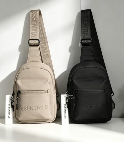 Fear of God Essentials 패턴 위빙 크로스백
