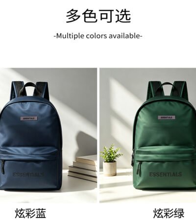 Fear of God Essentials 프레스드 백팩