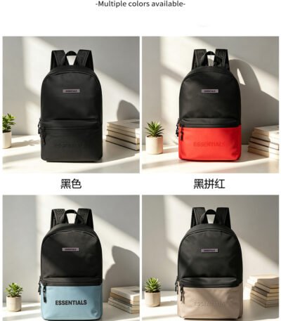 Fear of God Essentials 컬러블록 백팩
