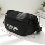 Fear of God Essentials 로고 프린트 크로스백 - 이미지 26