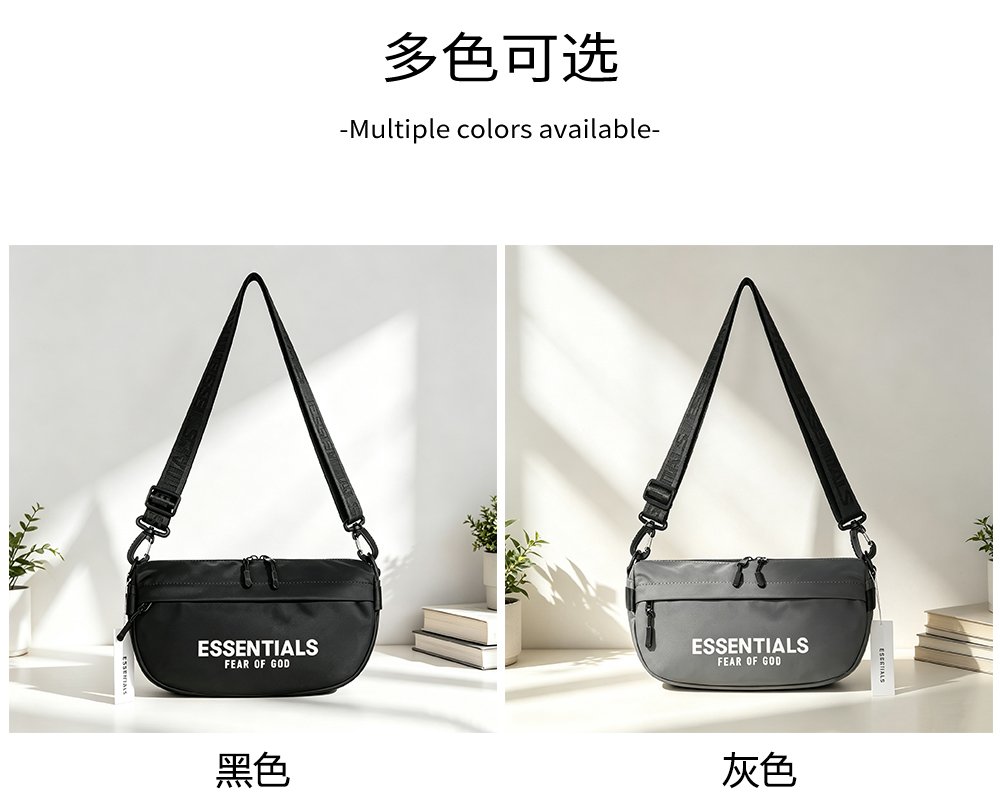 Fear of God Essentials 로고 프린트 크로스백 Fear of God Essentials 로고 프린트 크로스백