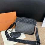 LV 단숄더백 남녀공용 비즈니스 여행 수납 백