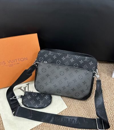 LV 단숄더백 남녀공용 비즈니스 여행 수납 백