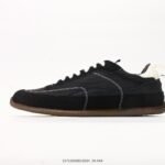 SENSORY G.F. 1142 BLACK 레트로 독일군 트레이닝 스니커즈