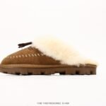 UGG 슬리퍼 에볼루션 투톤 로우 클로그