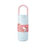 산리오 x 레고트 헬로 키티 루프 텀블러 멀티 600ml 블루 핑크