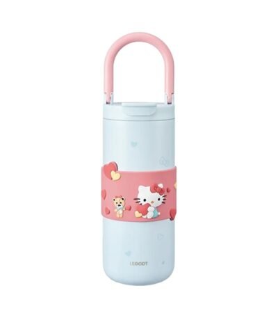 산리오 x 레고트 헬로 키티 루프 텀블러 멀티 600ml 블루 핑크